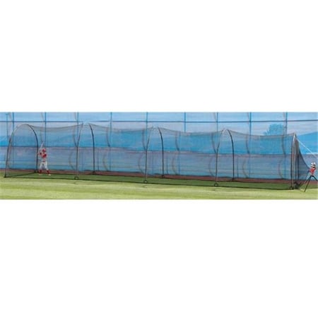 Hands On Xtender 48 ft. Home Batting Cage; 24 xtender 2X HA78194